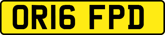 OR16FPD