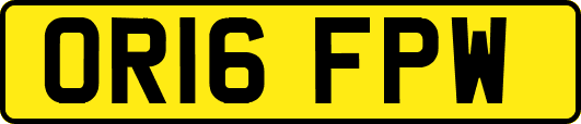 OR16FPW