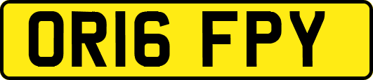 OR16FPY
