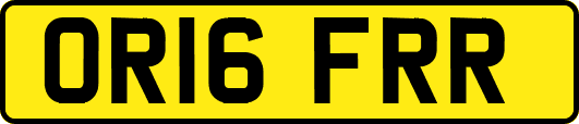 OR16FRR