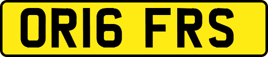 OR16FRS