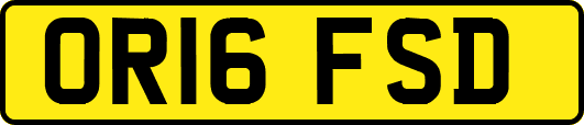OR16FSD
