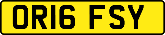 OR16FSY