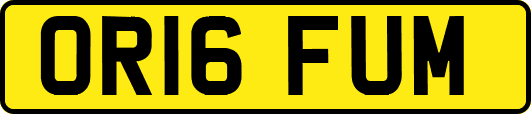 OR16FUM