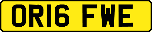 OR16FWE