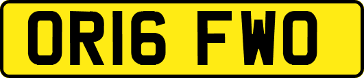 OR16FWO