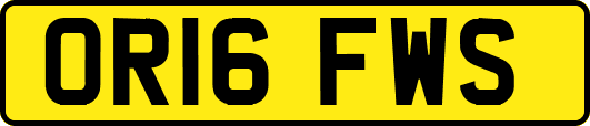 OR16FWS