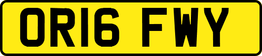 OR16FWY