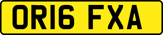 OR16FXA