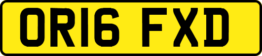 OR16FXD