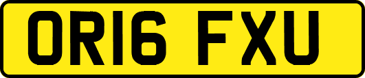 OR16FXU