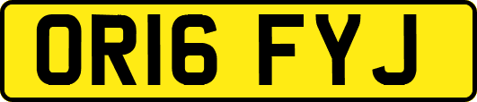 OR16FYJ