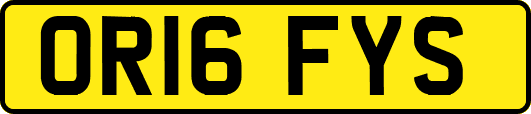 OR16FYS