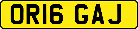 OR16GAJ