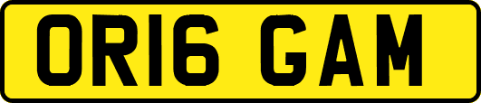 OR16GAM