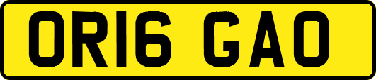 OR16GAO