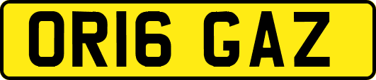 OR16GAZ