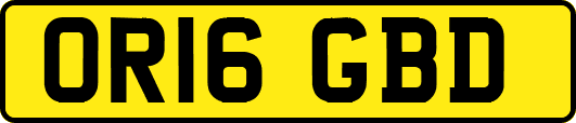 OR16GBD