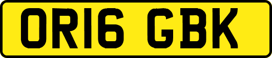 OR16GBK
