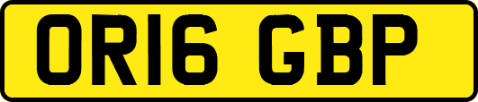 OR16GBP