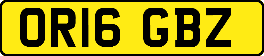OR16GBZ