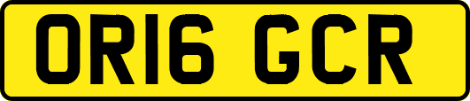 OR16GCR