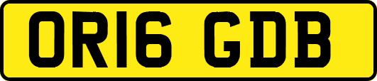 OR16GDB