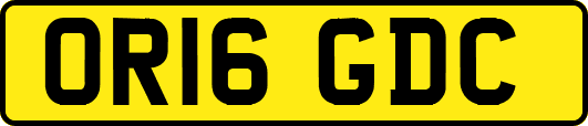 OR16GDC