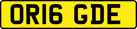 OR16GDE