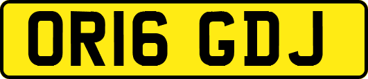 OR16GDJ