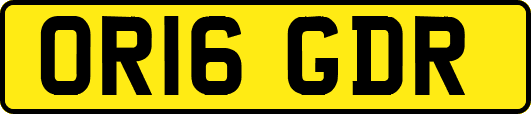 OR16GDR