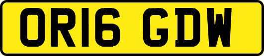 OR16GDW