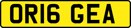 OR16GEA