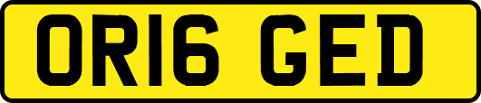 OR16GED