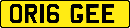 OR16GEE