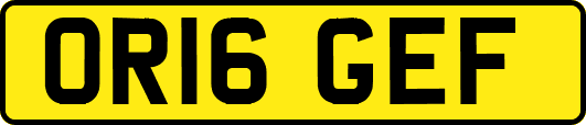 OR16GEF