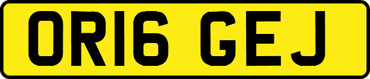 OR16GEJ