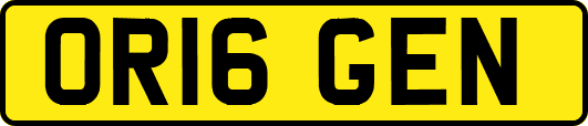 OR16GEN