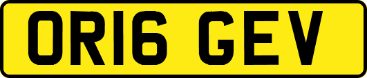 OR16GEV