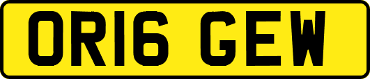 OR16GEW