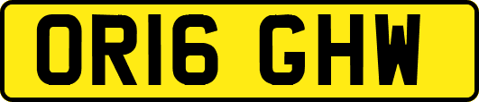 OR16GHW