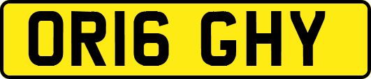 OR16GHY