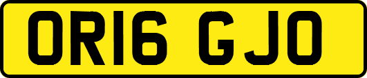 OR16GJO