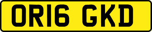 OR16GKD