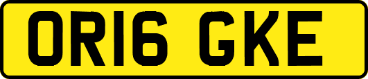 OR16GKE