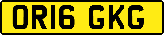 OR16GKG