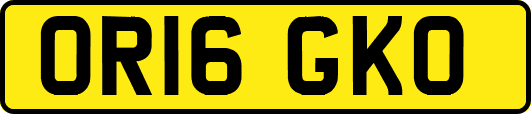 OR16GKO