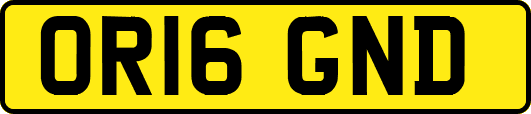 OR16GND