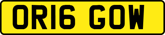 OR16GOW