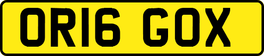 OR16GOX
